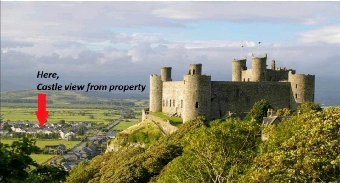 Castle View Guest House Harlech Esterno foto