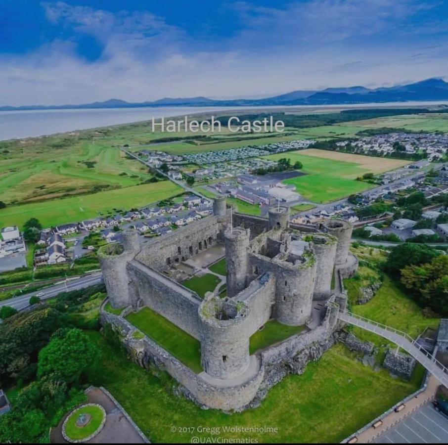 Castle View Guest House Harlech Esterno foto