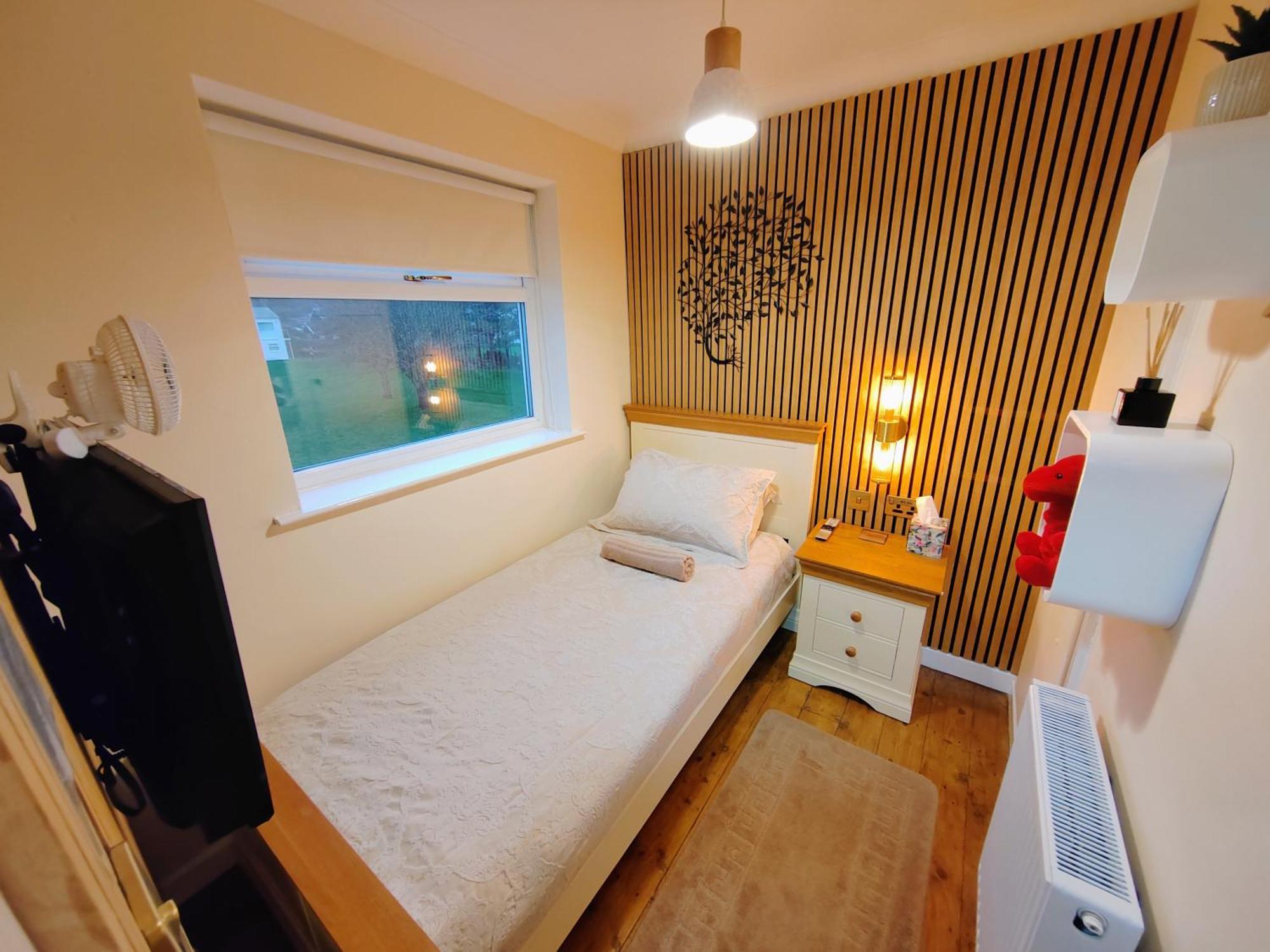 Castle View Guest House Harlech Esterno foto