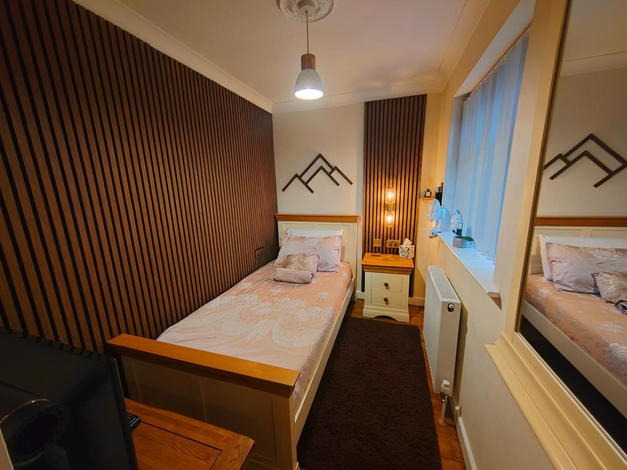 Castle View Guest House Harlech Esterno foto
